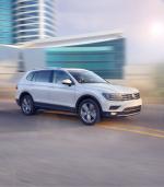 Volkswagen Tiguan 2017 года (MX)